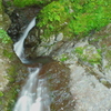 八垂の滝(川根町家山)