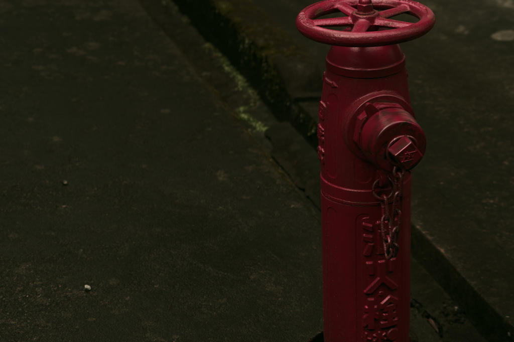 a fireplug