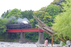 秘密基地とＳＬ