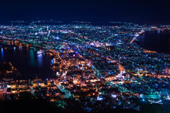 函館夜景（函館山より）