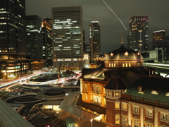 丸の内の夜景