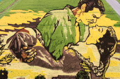 田んぼアート２０１５
