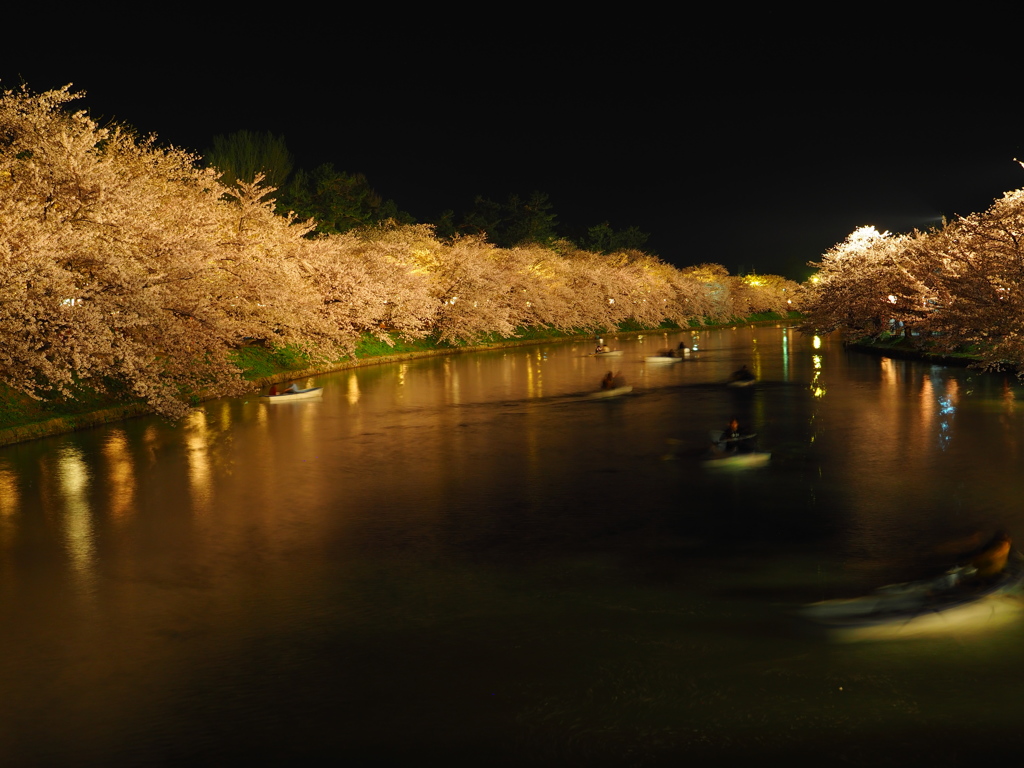 弘前公園西堀２