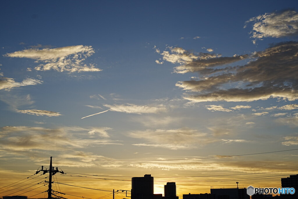 夕焼け