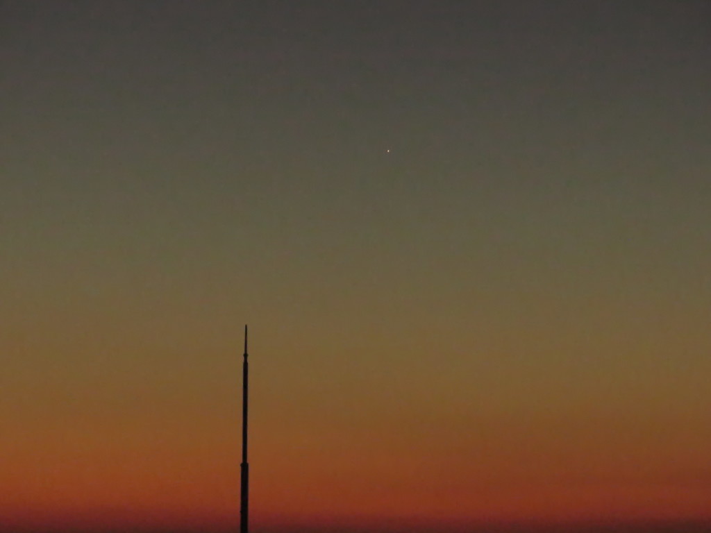 朝焼けに水星151025_5_20