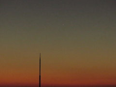 朝焼けに水星151025_5_20