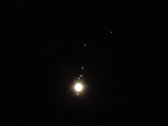 木星の衛星が５個？