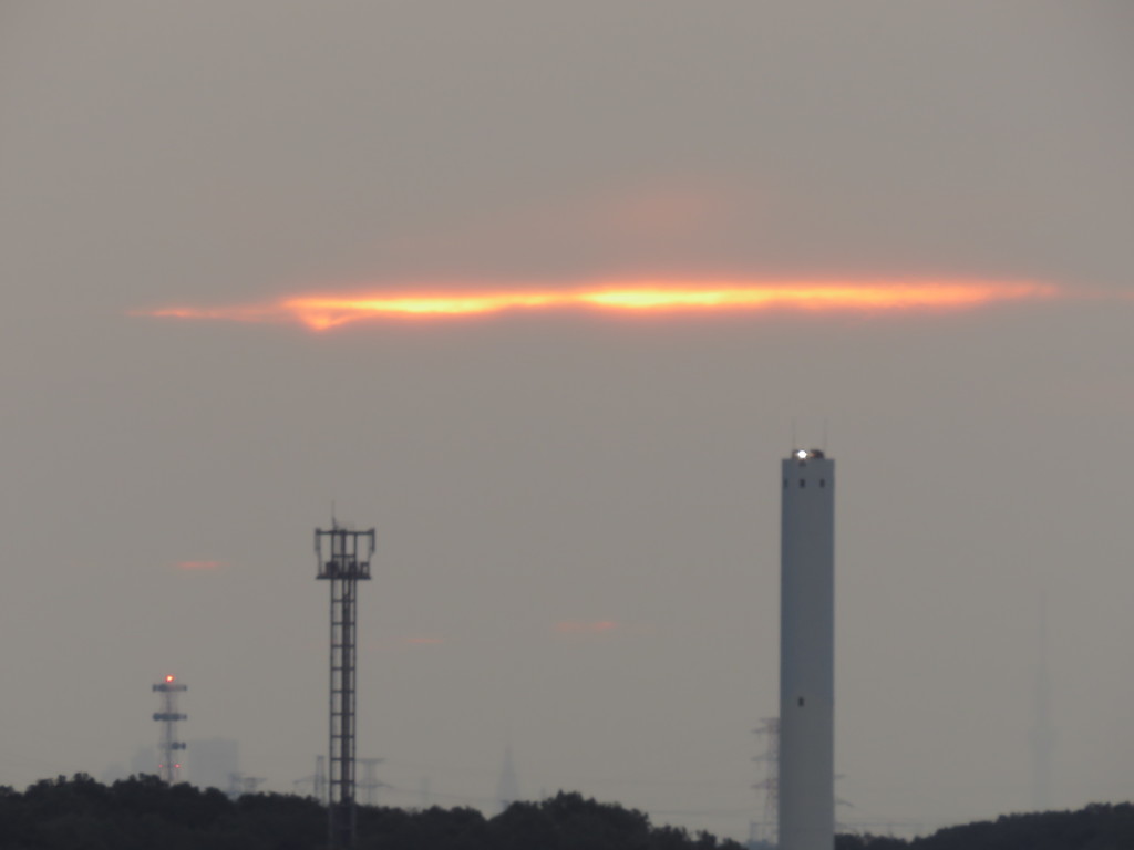 雲にほころび