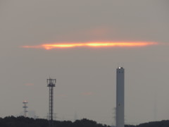 雲にほころび