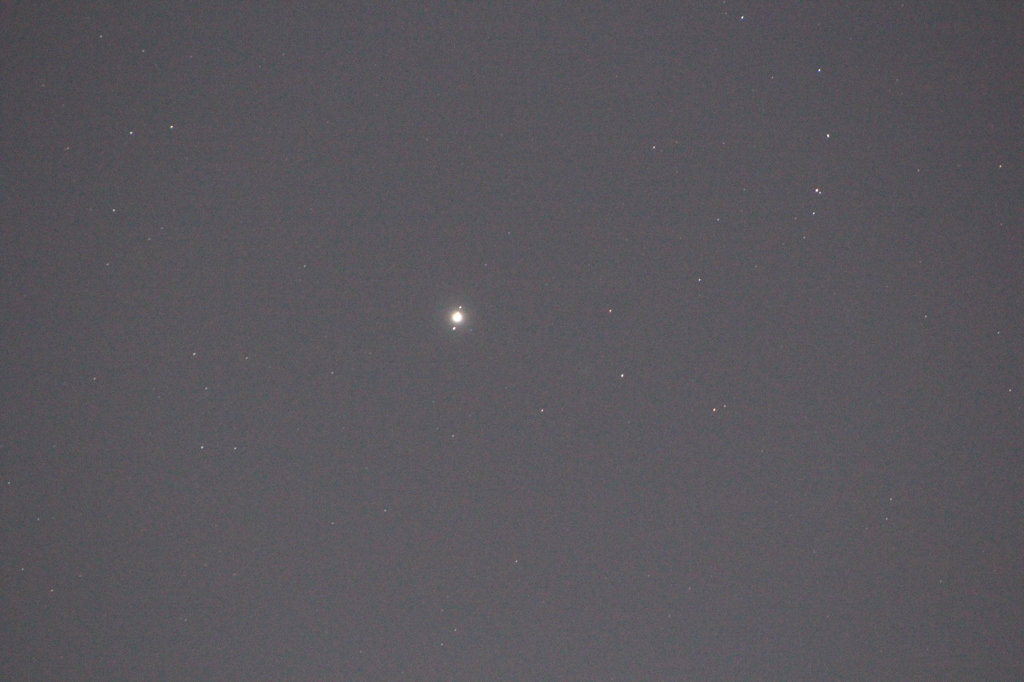 木星と獅子座恒星群