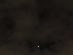 雲間の木星、火星、金星20151103_5_04
