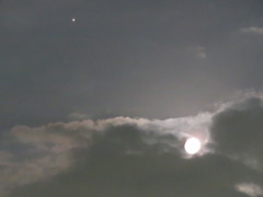 木星と月