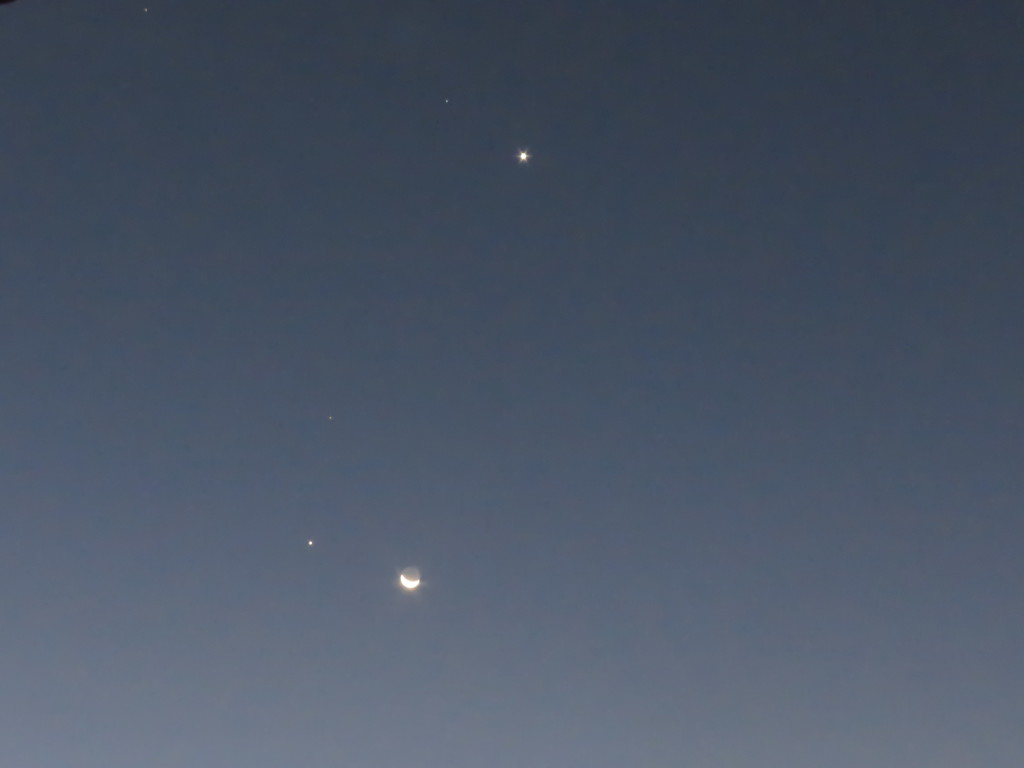 金星火星木星月151010_5_10