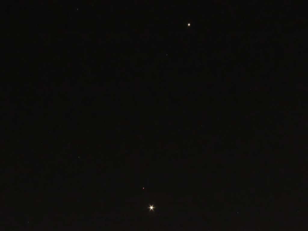 木星、火星、金星