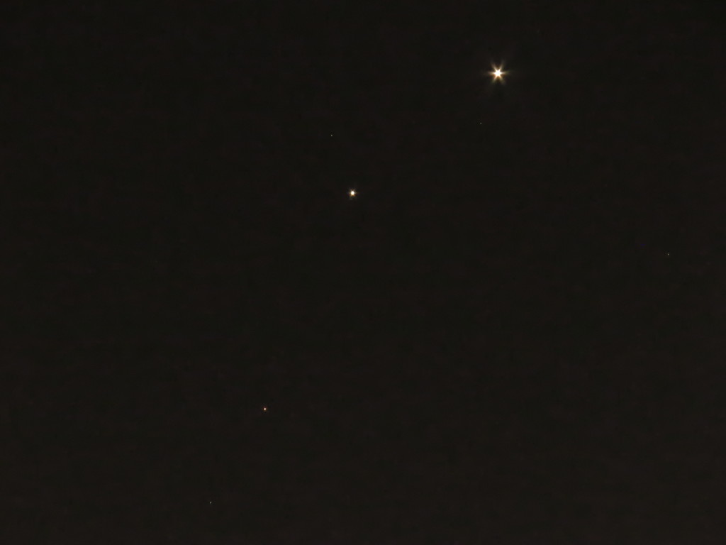 金星・木星・火星20151024