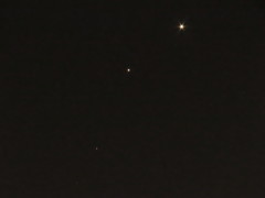金星・木星・火星20151024