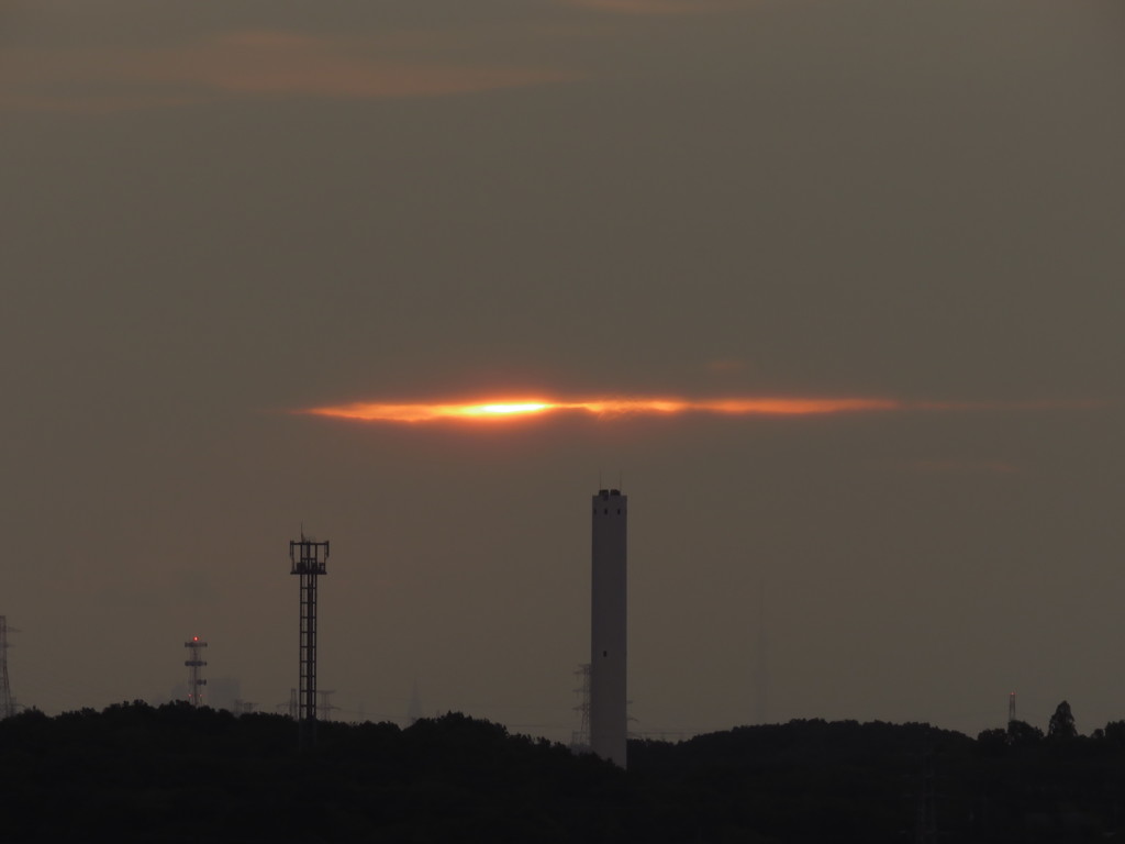 雲の切れ目