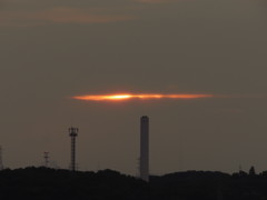 雲の切れ目