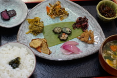 鎌倉の漬物ランチ