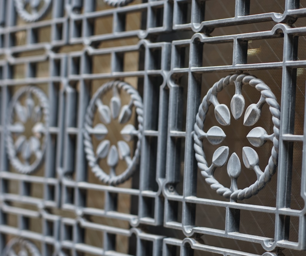 An iron work in Yokohama