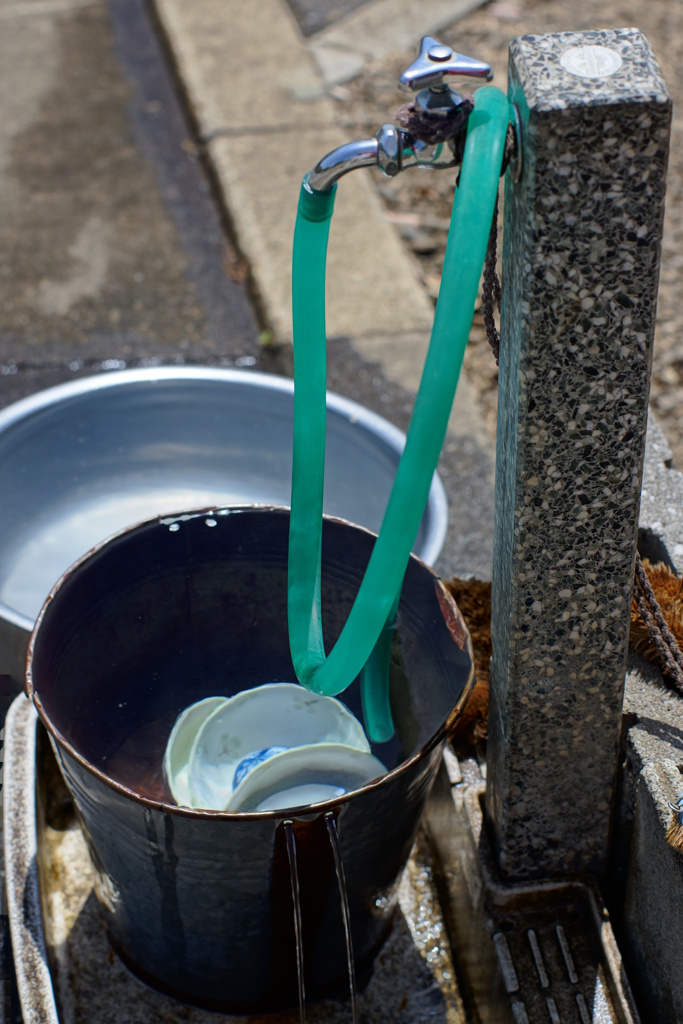 丹沢の水