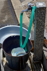 丹沢の水