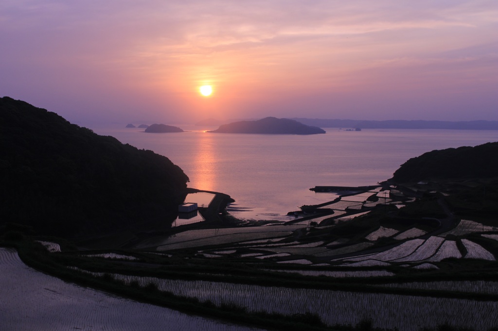 土谷棚田