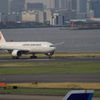 JAL機＠C滑走路