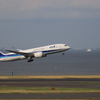 787離陸