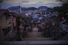 御袖天満宮から