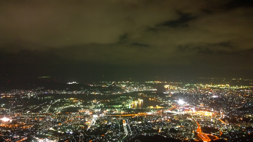 北九州 皿倉山からの眺め