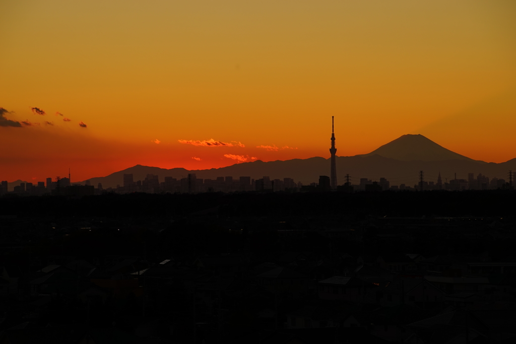 夕焼け