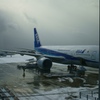 函館空港・冬