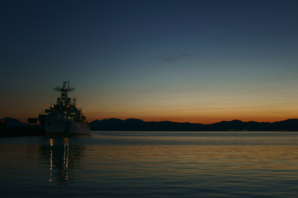 Tsugaru-class patrol vessel...