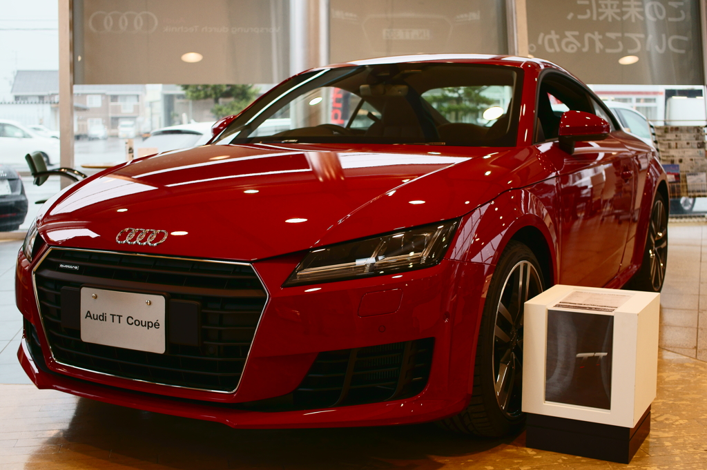 New Audi TT