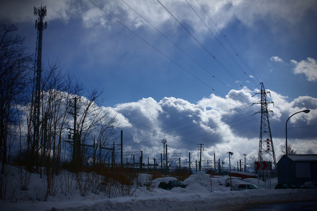 雪雲