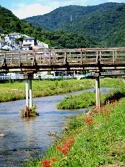 二河川東岸