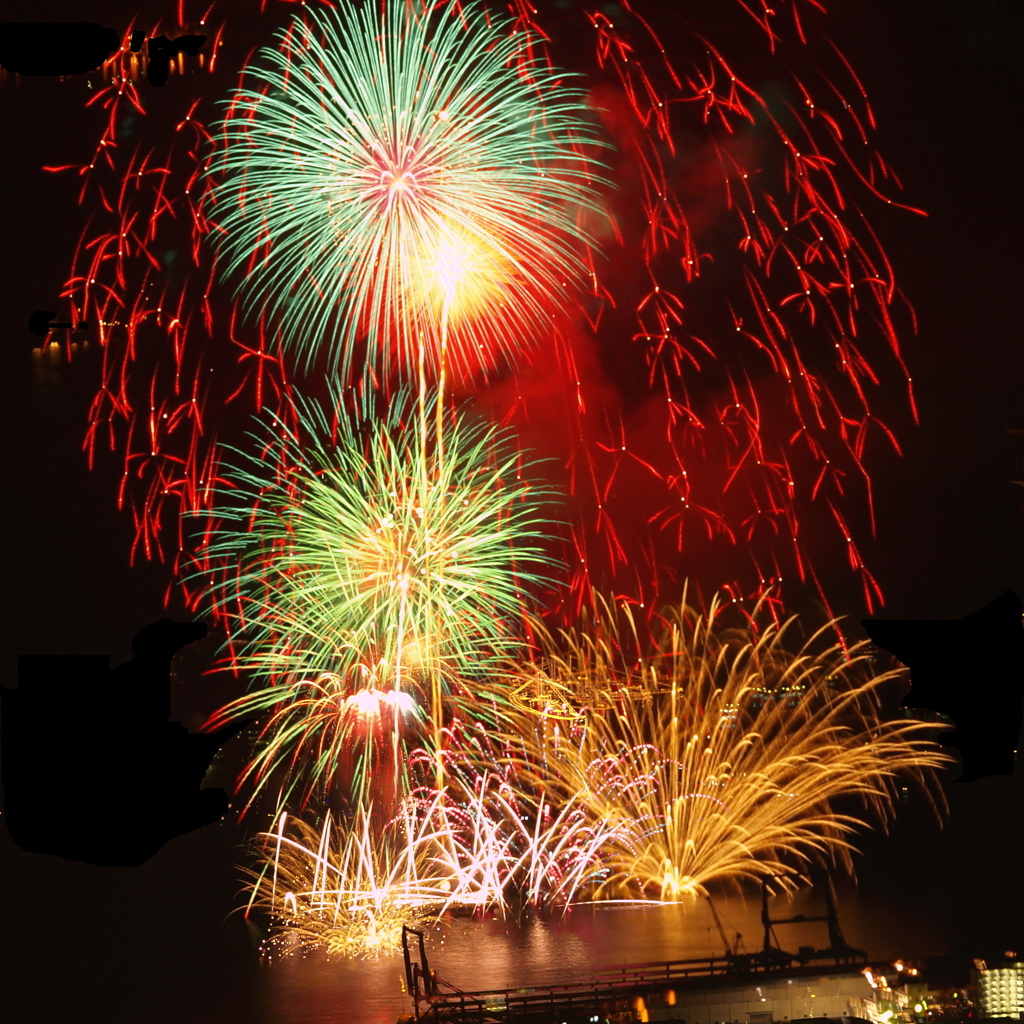 呉海上花火大会2016