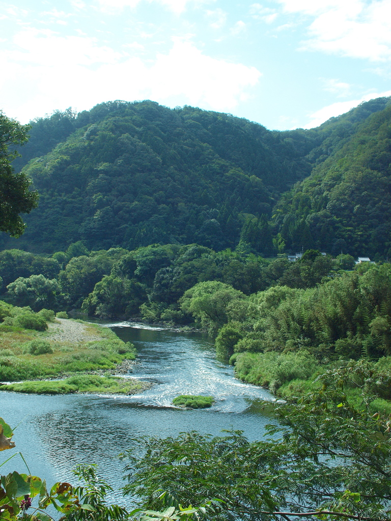 江の川ロケハン