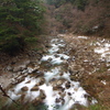 三段峡残雪