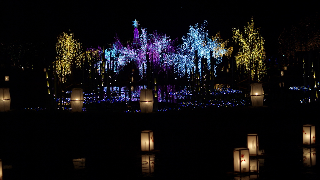 国営備北丘陵公園ウインターイルミネーション2015