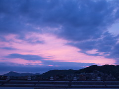 夕焼け