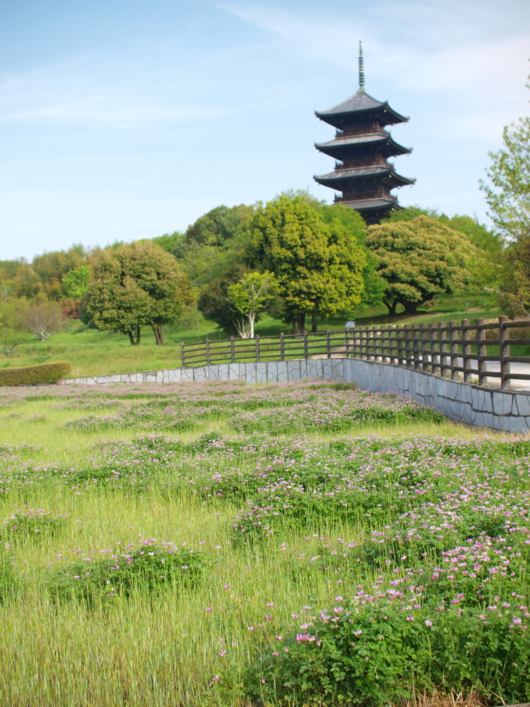 備中国分寺五重塔