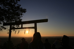 2018年初日の出_神社から_MG_8489