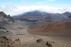 マウイ島ハレアカラ火山１