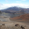 マウイ島ハレアカラ火山１