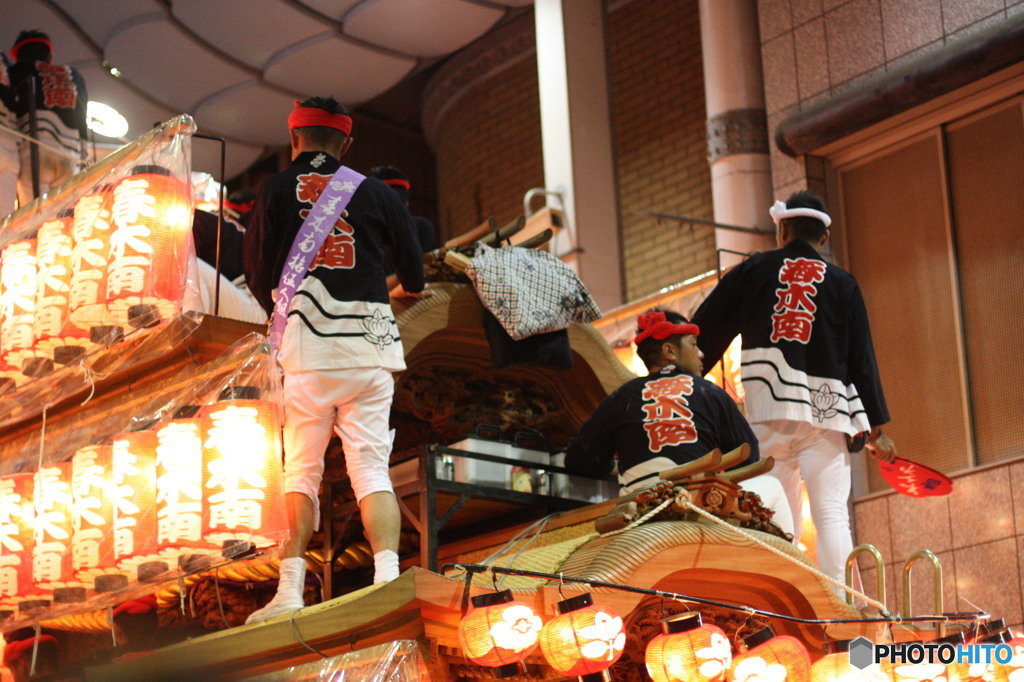 だんじり祭の夜２