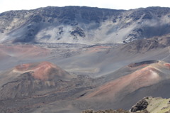 マウイ島ハレアカラ火山２