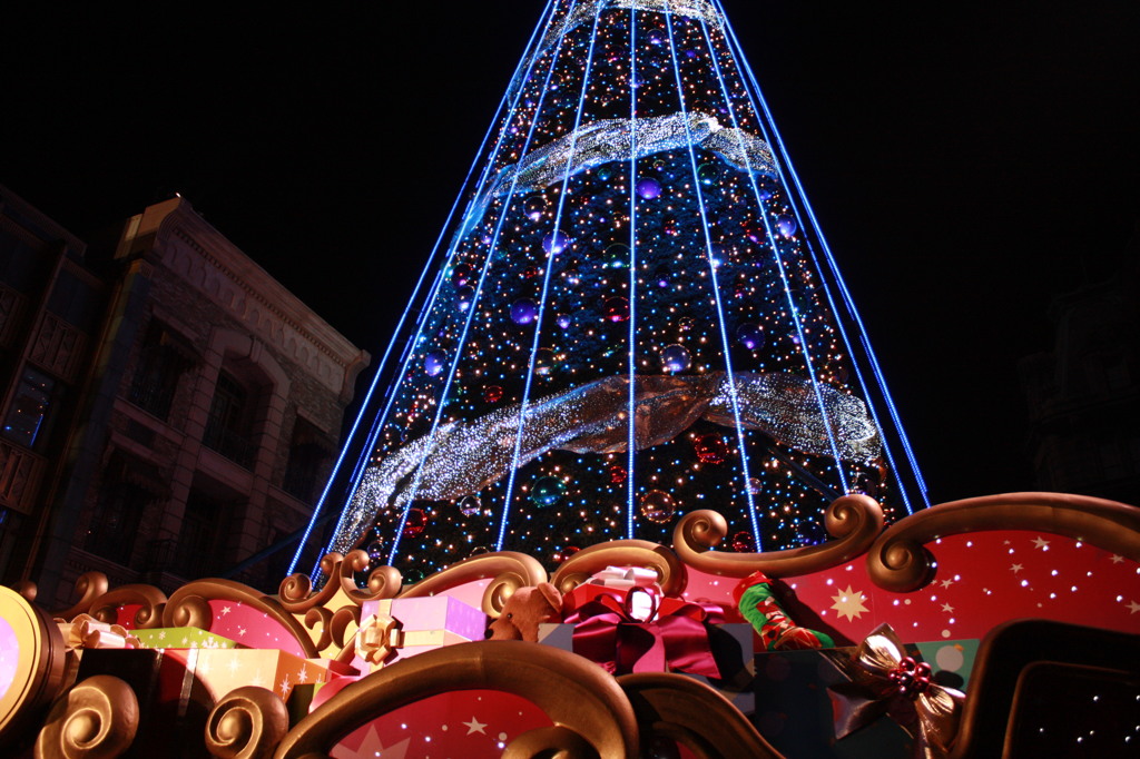USJのクリスマス・ツリー