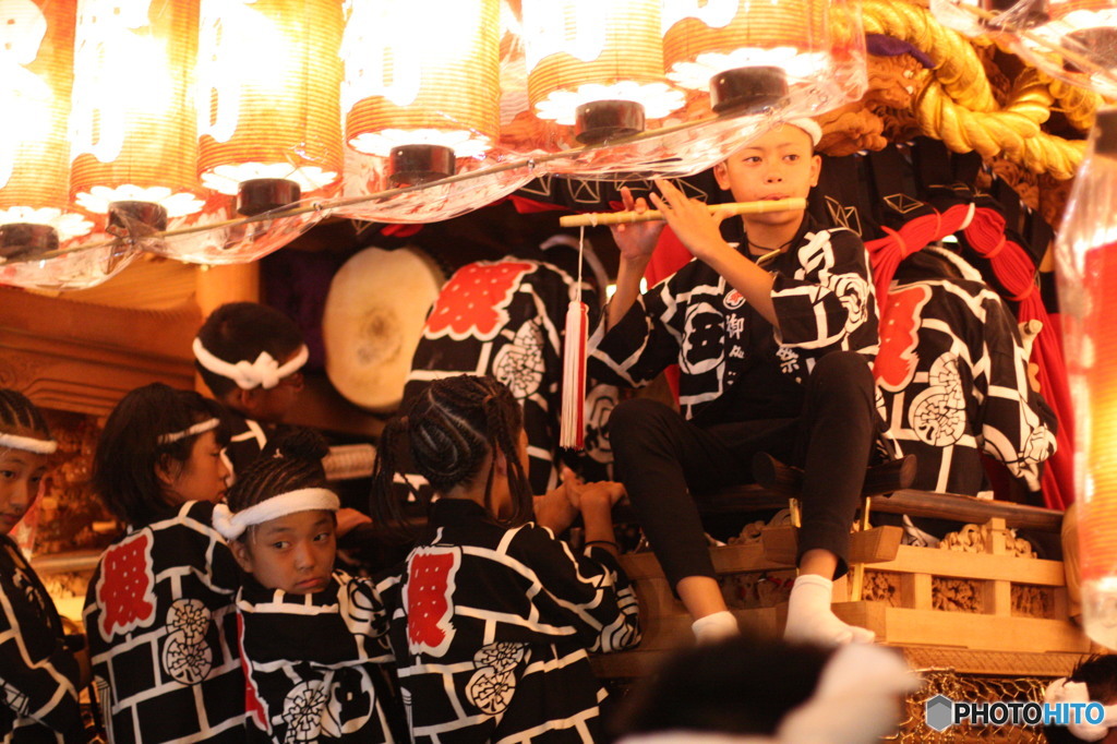 だんじり祭の夜１
